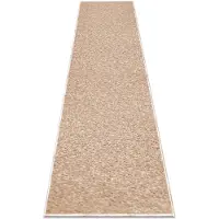 Rugsx Alfombra de pasillo ETON 172 beige 50x330 cm