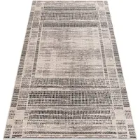 Rugsx Alfombra Wool ANGEL 7889 / 52022 Vintage, marco beige / gris 200x300 cm