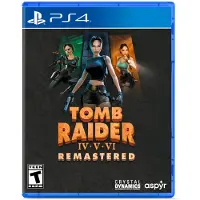 Tomb Raider IV-VI Remastered Posissa Lara Croft - PlayStation 4