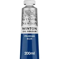 Winsor & Newton WN Winton öljyväri 538 Prussian blue - 200ml