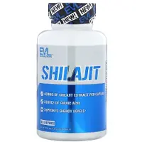 EVLution Nutrition Shilajit - 60 kasviskapselia