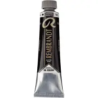 Rembrandt öljy 40ml 735 Oxide Black