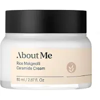 About Me Rice Wine (Makgeolli) Ceramid Cream - Intensiivisesti kosteuttava voide kuivalle herkälle iholle (85 ml)