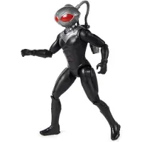 Aquaman DC Comics Black Manta Action Figuuri 12 tuuman Yksityiskohtainen kuvanveistoelokuvatyyli Helppo asentaa Keräilyt supersankarilasten lelut poj