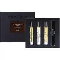 Rasasi Scent Odyssey - La Yuqawam miehille - 3 kpl lahjasetti 0.25oz LaYuqawam Pour Homme EDP Spray 0.25oz Ambergris Showers EDP Spray 0.25oz Tobacco