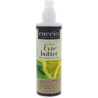 Cuccio White Limetta &amp; Aloe Vera Lyte Butter 237ml
