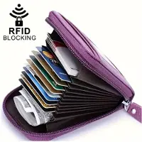 MaxPower Minilompakko Korttitaskuilla ja RFID Suojaus , chaki