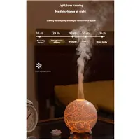 Semoic Ultraääni Planet -ilmankostutin 200 ml, USB, 7 väriä