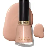 Revlon Super Lustrous Nail Polish Chip Resistant & Longwear Formula High Shine Finish 705 Grey Suede 0,5 fl unssia