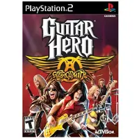 Guitar Hero - Aerosmith - PlayStation 2 (vain peli) (uusittu)