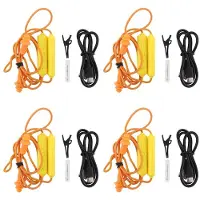 Semoic 4X Ear Plugs Headset Noise Reduction Earphone for Work Hearing Protection Factory Construction Noisy