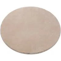 Rugsx Alfombra STAR círculo beige circulo 133 cm