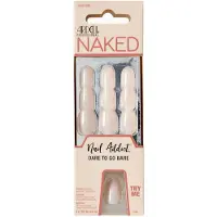 Ardell Nail Addict Naked Pristine Press On Nails Lyhyt pyφreδ muotoinen kynsisarja 1 kpl