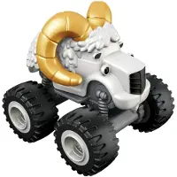 Fisher-Price Nickelodeon Blaze ja hirvi koneet Bighorn-kuorma-auto