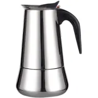 Semoic Ruostumattomasta teräksestä valmistettu induktioliesi espressokeitin