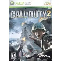 Call of Duty 2 – Xbox 360 (uusittu)