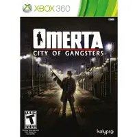 Omerta: Gangsterien kaupunki - Xbox 360