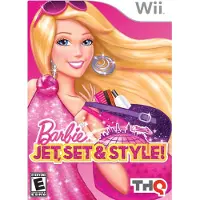 Barbie: Jet Set & Style - Nintendo Wii