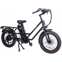 GOGOBEST Sähköajoneuvo - - GF200 - 500W - 80KM - 20 tuumaa