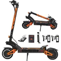 KUKIRIN Sähköscootteri - G3 Pro - Maastokäyttöön - 1200W*2 Moottorit - 23.2Ah Akka - 80km Huippualue