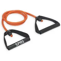 SPRI Resistance Tubing Harjoitusnauha Kahvalla