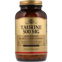 Solgar - Tauriini 500 mg (250 kasviskapselia)