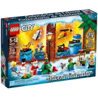 LEGO City Joulukalenteri 60201 Uusi 2018 Painos Minihahmot Pienet Rakennuslelut Joulun L ht laskentakalenteri Lapsille (313 Osaa)