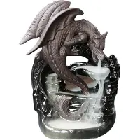 SEM Dragon Decor Holder Suitsukemeditaatio Backflow