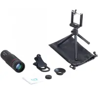 Semoic Universaali 18x25 monokulaarinen zoom HD optinen kenno Ph