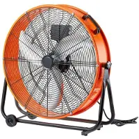 DUOKU Työpajan tuuletin - - HIFANXDRUM24 - 24 tuumaa - 3 nopeutta - 8600 CFM