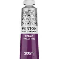 Taidepiste WN Winton öljyväri 194 Cobalt violet hue - 200ml