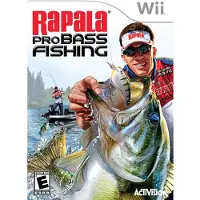 Rapala Pro Bass Fishing 2010 - Nintendo Wii -peliohjain