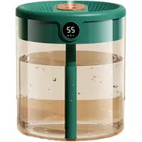 Semoic H2O-ilmankostutin 2 litran tilavuudella, kaksoissuuttimella