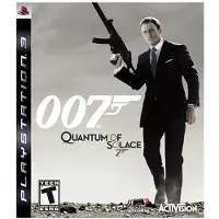007 Quantum Of Solace - Playstation 3 (uudistettu)