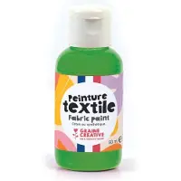 Graine Créative Tekstiilimaali - CREATIVE SIEMEN MEILLÄ KAIKKI ON TALENTTI - 50 ml - Vihreä - Muovi - Aikuinen