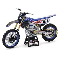 New-Ray 1:12 Yamaha Yz450f Motocross Of Nations Eli Tomac Moottoripyörä