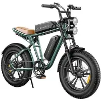 ENGWE M20 2*13Ah akut 20*4,0 tuuman renkaat 750W harjaton moottori 45km/h Max nopeus etu- ja takalevyjarrut