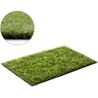 Rugsx CÉSPED ARTIFICIAL ALVIRA cualquier tamaño 100x400 cm
