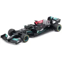 Bburago B18-38038B 1:43 F1 Mercedes AMG W12 E-Performance BOTTAS Sekalaisia malleja ja v rej