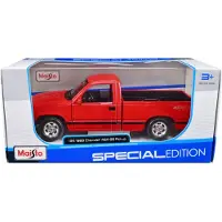 Maisto 1:24 erikoispainos 1993 Chevrolet 454 SS lava-auto punainen
