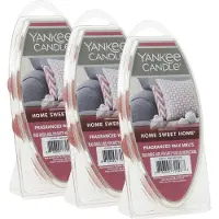 Yankee candle Home Sweet Home -kynttil vaha sulaa 6 kpl (3 kpl pakkaus) Sopii t ydellisesti kaikkiin vahal mmittimiin ja t ydellisesti tee-se-its