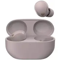 Sony WF-1000XM5 melua vaimentavat kuulokkeet, savuinen vaaleanpunainen