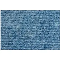 Rugsx Moqueta MALTA para Ferias, Reformas azul oscuro 400x450 cm