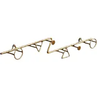 Tlily Modern Iron Art Storage Decoration Coat Hook Clothing Store Wall Wall Personality Coat Rack-B