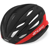 Giro Syntax MIPS aikuisten maantiepy r ilykyp r - mattamusta/kirkkaanpunainen keskikokoinen (55-59 cm)
