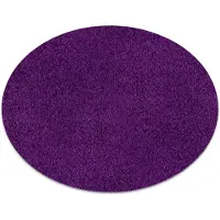 Rugsx Alfombra ETON círculo violeta circulo 150 cm