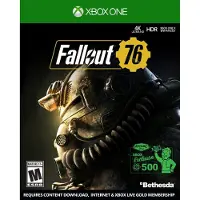 Fallout 76 Xbox One:lle