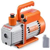 DUOKU Tyhjöpumppu - - VP135 - 150 W - 4 CFM - Yhteensopiva R134a R22 R410a