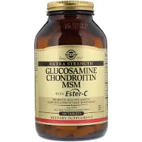 Solgar Ekstra vahvuus Glukosamiini Kondroitiini MSM Ester-C:n kanssa - 180 tablettia - 180 tablettia