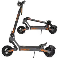 KUKIRIN G2 Sähköscootteri Taivutettava 10" Moottori 800 W Akka 48V 15.6Ah Toimintasäde 55 km Kosketusnäyttö